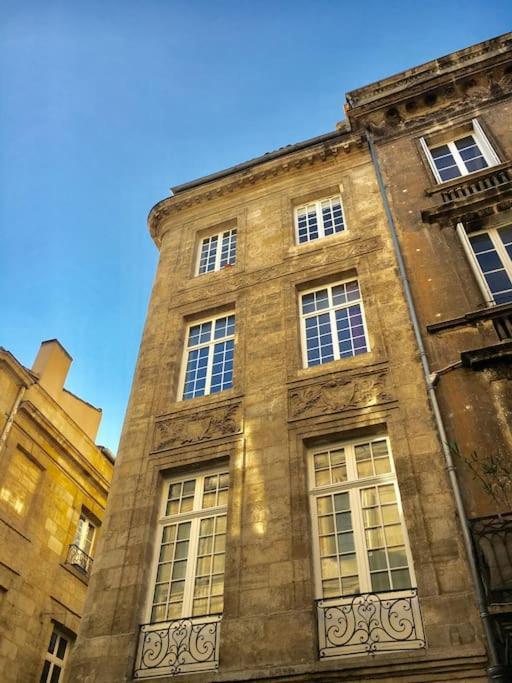 Appartement Xviiieme Centre Historique Bordeaux Esterno foto